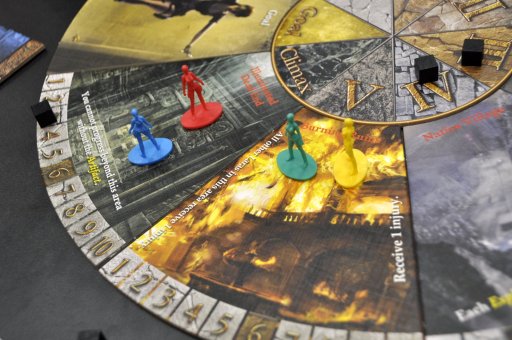 画像ギャラリー No.010のサムネイル画像 / 「トゥームレイダー」がボードゲームに。多人数でアーティファクト争奪戦が楽しめる同作を,SPIEL'19で遊んできた