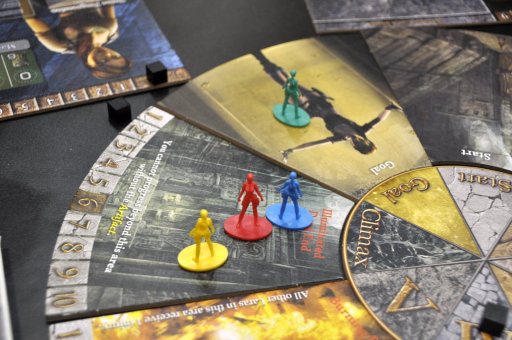 画像ギャラリー No.011のサムネイル画像 / 「トゥームレイダー」がボードゲームに。多人数でアーティファクト争奪戦が楽しめる同作を,SPIEL'19で遊んできた