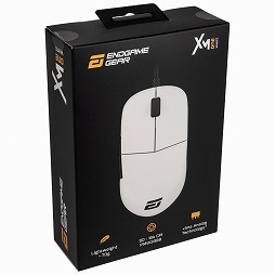 Endgame Gear 重さ約70gのマウス Xm1 に布巻ケーブルモデルを追加