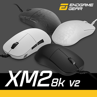 画像ギャラリー No.003のサムネイル画像 / ワイヤレスモデルの「OP1w 4K v2」など,新センサーを採用したEndgame Gear製マウス計3製品が国内発売