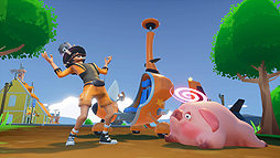 ���������꡼ No.003�Υ���ͥ������ / �쥹���塼���2�ͤ�©���碌�ƿ͡���ߤ���1�ͤǤ⤪�����櫓�Ǥ�ڤ����Switch�ѥ��������֥��ȥ�å��㡼���פ���������ۿ�