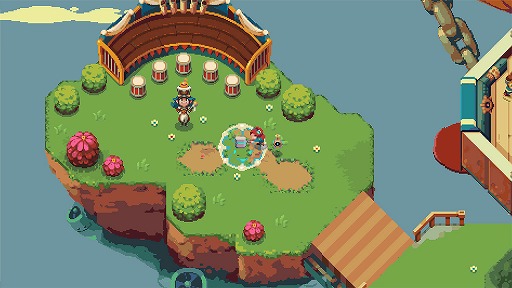 画像ギャラリー No.006のサムネイル画像 / 2Dアクション「Sparklite」Switch版が本日発売。さまざまなガジェットを駆使して男爵の野望を食い止めろ