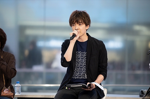 ���������꡼ No.003�Υ���ͥ������ / �������������I��CHU  PROJECT���ơ����ץ�ݡ��ȡ�����ץ�֥��������奦 ���toile Stage�פΥ����ץ˥󥰥ࡼ�ӡ��������