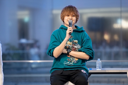 ���������꡼ No.005�Υ���ͥ������ / �������������I��CHU  PROJECT���ơ����ץ�ݡ��ȡ�����ץ�֥��������奦 ���toile Stage�פΥ����ץ˥󥰥ࡼ�ӡ��������