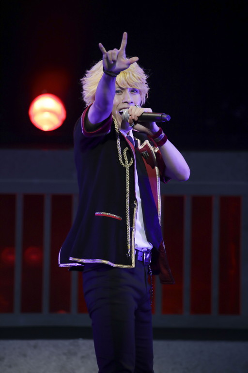 画像ギャラリー No.001のサムネイル画像 / 本日開幕した舞台「アイ★チュウ ザ・ステージ」のゲネプロ写真が公開に