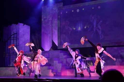 画像ギャラリー No.003のサムネイル画像 / 本日開幕した舞台「アイ★チュウ ザ・ステージ」のゲネプロ写真が公開に