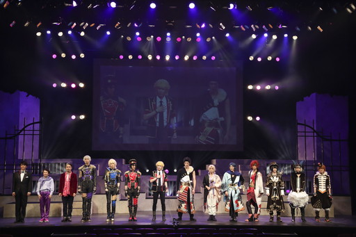 画像ギャラリー No.005のサムネイル画像 / 本日開幕した舞台「アイ★チュウ ザ・ステージ」のゲネプロ写真が公開に