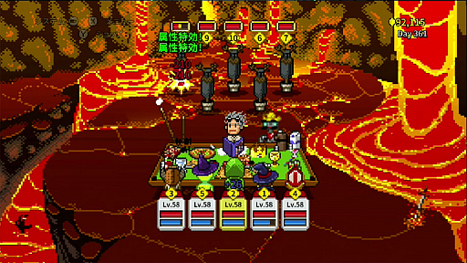 画像ギャラリー No.003のサムネイル画像 / TRPGをテーマにしたRPG「ナイツ オブ ペン アンド ペーパー」のSwitch版が11月21日にリリース