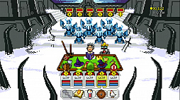 画像ギャラリー No.004のサムネイル画像 / TRPGをテーマにしたRPG「ナイツ オブ ペン アンド ペーパー」のSwitch版が11月21日にリリース