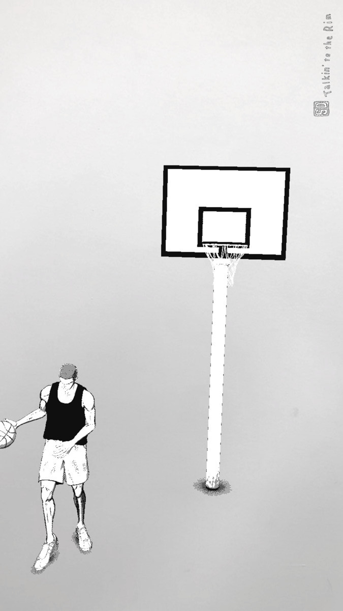 画像集 007 桜木花道のシュート練習を見る アプリ Slam Dunk Talkin To The