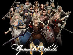 「Granado Espada M」キャラクター原画を公開。原作「グラナド・エスパダ」でおなじみのキャラクターたちが確認できる
