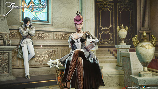 ���������꡼ No.001�Υ���ͥ������ / ��Granado Espada M�פο����ʥ����꡼�󥷥�å�2���������ˡ��ե��������䥦�������ɤ饢�ץ�����о줹�륯�饹�λѤ��ǧ�Ǥ���