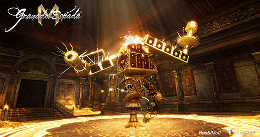 画像ギャラリー No.002のサムネイル画像 / 「Granado Espada M」に登場するヒルジャイアント,トレジャーゴーレムらボスモンスター2体のビジュアルが公開に