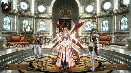 画像ギャラリー No.001のサムネイル画像 / 「Granado Espada M」キャラクターの迎え入れやスカウト,戦闘&編成システムの詳細を公開。インゲームシーンを確認できる最新映像も