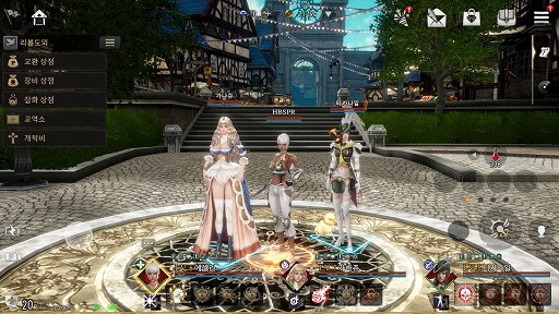 画像ギャラリー No.002のサムネイル画像 / 「Granado Espada M」キャラクターの迎え入れやスカウト,戦闘&編成システムの詳細を公開。インゲームシーンを確認できる最新映像も