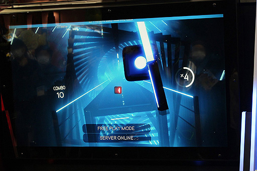 ���������꡼ No.006�Υ���ͥ������ / ��JAEPO2020�ϡ�Beat Saber�פΥ����������Ǥ򥻥��֡����ǥץ쥤���ץ쥤������ľ���ꤷ�Ƥ���