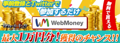 ���������꡼ No.002�Υ���ͥ������ / �֥������������󥰡פλ�����Ͽ�򤹤������WebMoney�������륭���ڡ��󳫺�