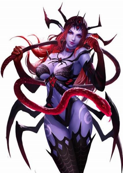 画像ギャラリー No.006のサムネイル画像 / 「サヴェージ・キング」で新イベント,クトゥルフに巣食う蜘蛛の神!新英霊アトラナート登場が開催