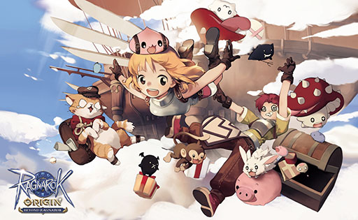 ���������꡼ No.003�Υ���ͥ������ / ��Ragnarok ORIGIN�פ����������ӥ����ڹ�ǥ������ȡ�150���ͤ����������Ͽ�Ԥ�Ͽ�������ޥ۸���MMORPG