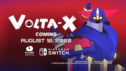 Volta-X - Release Date Trailer - Nintendo Switch