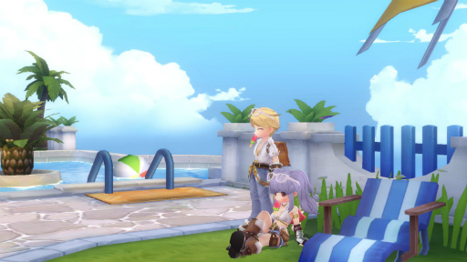 画像ギャラリー No.002のサムネイル画像 / 「ラグオリ」,通常より多くの協同証が獲得できる“助っ人大作戦!”が開催