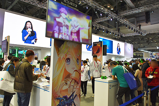 ���������꡼ No.001�Υ���ͥ������ / ��G-Star 2019�ϡ�RO��IP�Υ��ޥ۸�������MMORPG��Ragnarok X��Next Generation�פ�ץ쥤����ħ�Ȥ���륢���������θ����Ƥ���