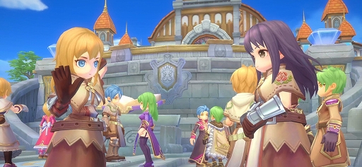 ���������꡼ No.002�Υ���ͥ������ / ��RO��IP�Υ��ޥ۸���MMORPG�֥饰�ʥ���X�ס����ܤǤΥ����ӥ��󶡤����ꡣ������Ͽ���դ⥹������