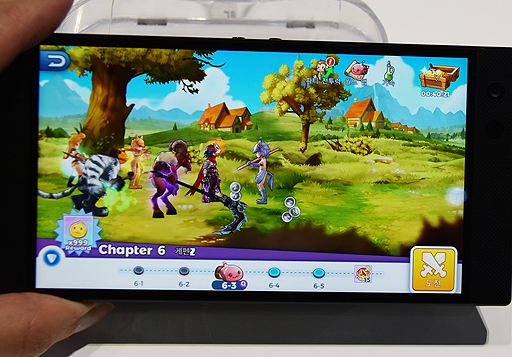 ���������꡼ No.003�Υ���ͥ������ / ��G-Star 2019�ϡ�RO�ץ�˥С�����SRPG��Ragnarok Tactics�ץ���ץ�å���󡣽���ư�Ƥ��臘���ܳ�Ū��ά�Хȥ�