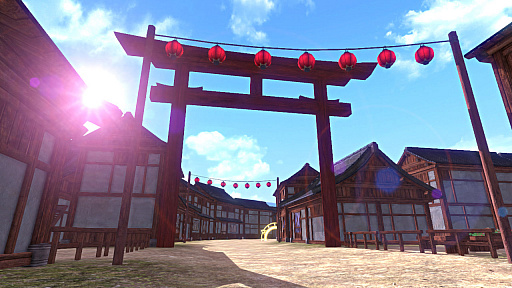 画像ギャラリー No.004のサムネイル画像 / PCとSwitch向けソフト「幻走スカイドリフト」が本日発売。「東方プロジェクト」のレースゲーム