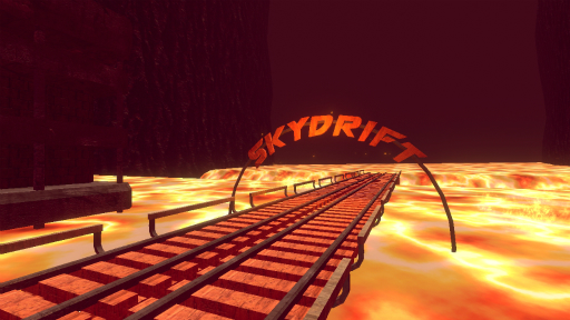 画像ギャラリー No.010のサムネイル画像 / PCとSwitch向けソフト「幻走スカイドリフト」が本日発売。「東方プロジェクト」のレースゲーム