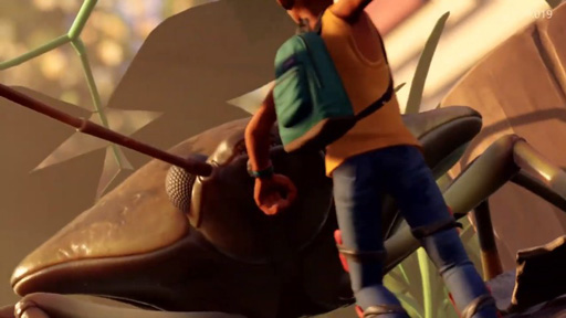 画像ギャラリー No.005のサムネイル画像 / Obsidian Entertainmentの新作「Grounded」が2020年春にリリース予定。小さくなった主人公と巨大な虫との戦いを描くサバイバルアクション