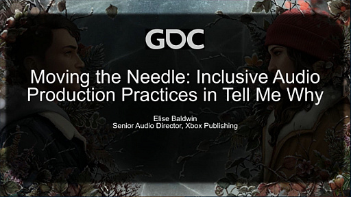 ���������꡼ No.002�Υ���ͥ������ / ��GDC 2021�ϡ�Tell Me Why�פ��¸�����Inclusive�ʥ����������Ȥ�