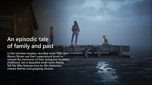 ���������꡼ No.004�Υ���ͥ������ / ��GDC 2021�ϡ�Tell Me Why�פ��¸�����Inclusive�ʥ����������Ȥ�