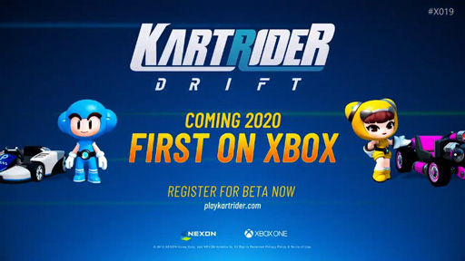꡼ No.003 | KartRider: DriftסXbox OneFree to Play2020ǯ˥꡼