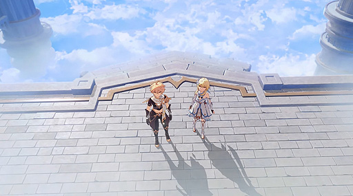 画像ギャラリー No.002のサムネイル画像 / 「原神」のファイナルCBTは7月2日20時スタート。これに先駆け“オープニングイベントムービー”が本日公開