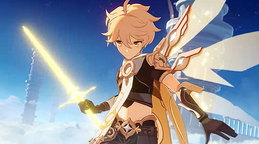 画像ギャラリー No.004のサムネイル画像 / 「原神」のファイナルCBTは7月2日20時スタート。これに先駆け“オープニングイベントムービー”が本日公開