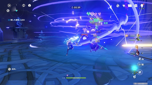 Pc版 原神 プレイレポート 広大な世界の冒険と属性バトルが楽しいオープンワールドアクションrpg