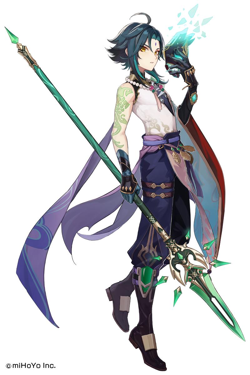 画像集no 002 原神 のver 1 3アップデート 明霄 海に昇りて が本日実装 新 5キャラクターの護法夜叉 魈 風 が参戦 画像集no 002 原神 のver 1 3アップデート 明霄 海に昇りて が本日実装 新 5キャラクターの護法夜叉 魈 風 が参戦