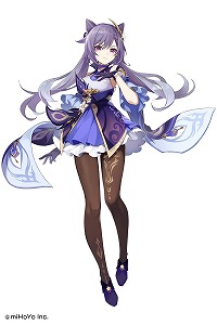 画像ギャラリー No.002のサムネイル画像 / 「原神」で★5キャラクター“刻晴(雷)”(CV:喜多村英梨)のイベント祈願が開催