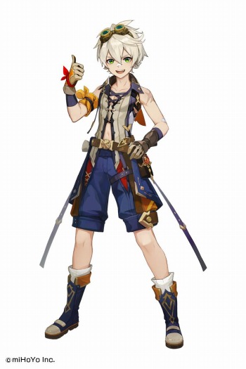 画像ギャラリー No.005のサムネイル画像 / 「原神」に新★5キャラクター“風波流浪の紅葉・楓原万葉(風)”が登場