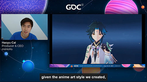 ꡼ No.010Υͥ / GDC 2021ϡָפ̥Ūʥ饯طʥեåϤɤΤ褦ޤ줿ΤmiHoYoCEO