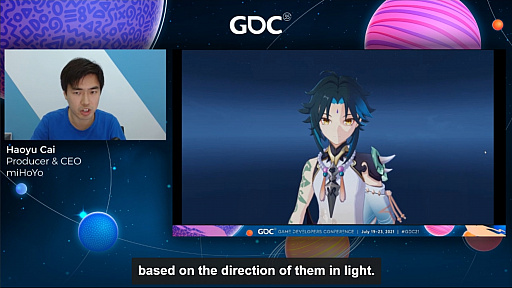 ꡼ No.011Υͥ / GDC 2021ϡָפ̥Ūʥ饯طʥեåϤɤΤ褦ޤ줿ΤmiHoYoCEO