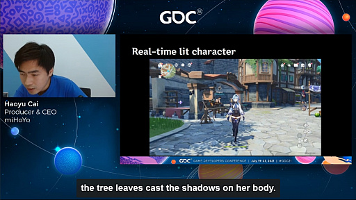 ꡼ No.017Υͥ / GDC 2021ϡָפ̥Ūʥ饯طʥեåϤɤΤ褦ޤ줿ΤmiHoYoCEO