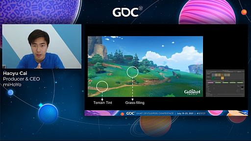 ꡼ No.020Υͥ / GDC 2021ϡָפ̥Ūʥ饯طʥեåϤɤΤ褦ޤ줿ΤmiHoYoCEO