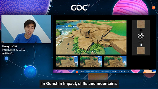 ꡼ No.021Υͥ / GDC 2021ϡָפ̥Ūʥ饯طʥեåϤɤΤ褦ޤ줿ΤmiHoYoCEO