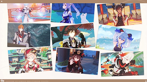 画像ギャラリー No.005のサムネイル画像 / 「原神」の1年を振り返る“テイワット冒険記念動画 一周年旅手帳”が公開。歩んできた道のりや各種プレイデータなどをまとめた映像