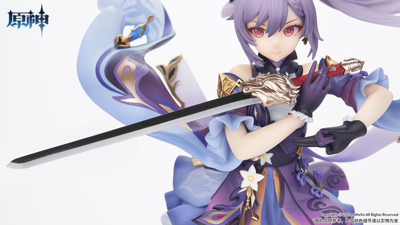 画像ギャラリー No.005 | 「原神」完成品フィギュア“刻晴 疾雷快雨Ver