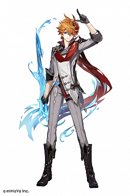 画像ギャラリー No.003のサムネイル画像 / 「原神」,★5キャラ“公子”タルタリヤが登場するVer.2.2アップデートを実施。トーマと早柚のデートイベントも実装