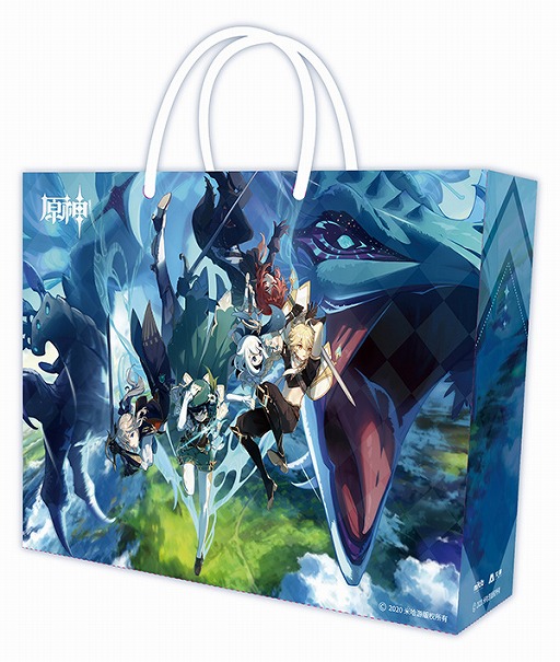 画像ギャラリー No.002のサムネイル画像 / アニメイト,「原神」フェアを12月9日より実施。新宿ハルク店ではオンリーショップを開催