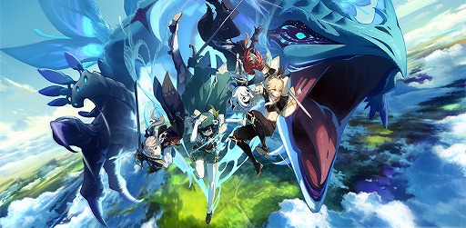 画像ギャラリー No.003のサムネイル画像 / アニメイト,「原神」フェアを12月9日より実施。新宿ハルク店ではオンリーショップを開催